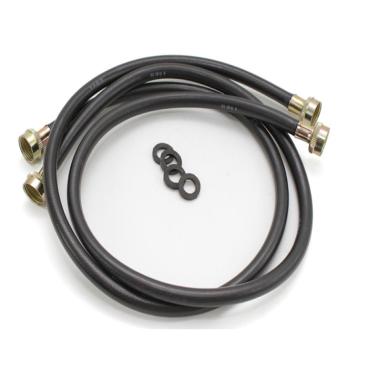 GE WJSR4160DACC Rubber Inlet Hose - Genuine OEM