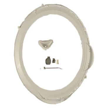 GE YWSR2100T8WW Tub Cover Kit - Genuine OEM