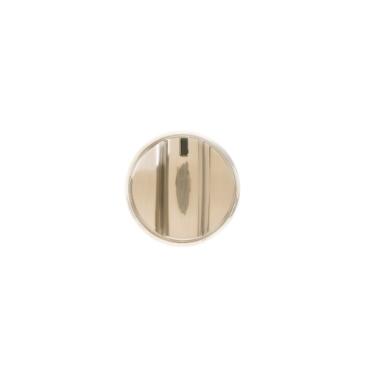 GE ZGU486NDT1SS Brass Burner Knob  - Genuine OEM