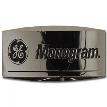 GE ZIFI240HBII Small Monogram Badge-Logo w/adhesive - Genuine OEM