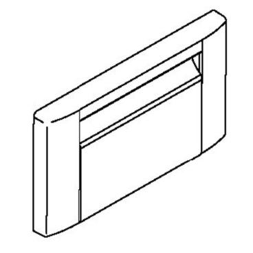 GE ZISB480DXD Basket Assembly - Genuine OEM