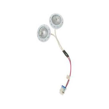 GE ZISS480NRGSS Hockey Puck - Genuine OEM