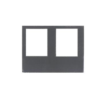 GE ZISS480NRGSS Quick Damper Seal - Genuine OEM