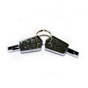 Haier AES44BPG Door Key Set - Genuine OEM