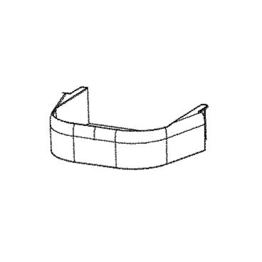 Haier HA10TG21BSS Gallon Door Shelf Bin  - Genuine OEM