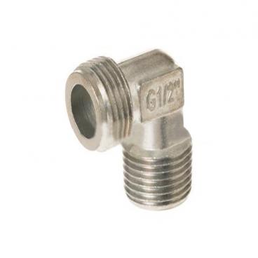 Haier HCR6250AGS Air Inlet Elbow - Genuine OEM