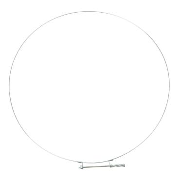 Haier HLC1700AXW Inner Gasket Clamp - Genuine OEM