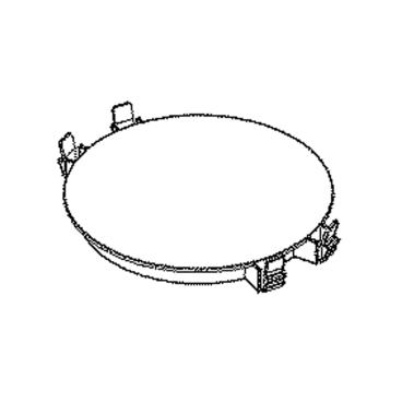 Haier HPND14XCTN1 Plate - Genuine OEM