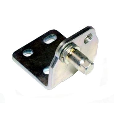 Haier HUF138PB Bottom Hinge - Genuine OEM