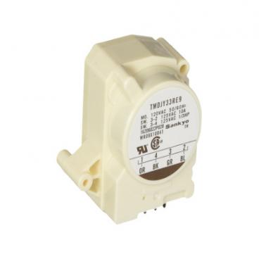 Hotpoint HTS15BCMFLWW Defrost Timer Assembly - Genuine OEM