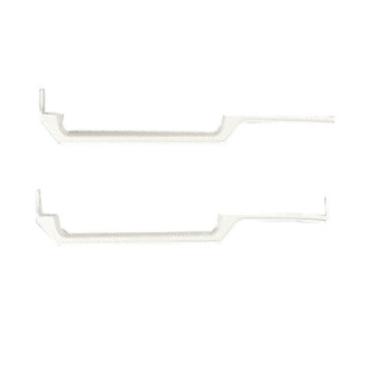 Hotpoint HTS18BBPLRWW Handle Assembly - Genuine OEM