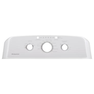 Hotpoint HTW240ASK4WS Touchpad Control Panel - White - Genuine OEM