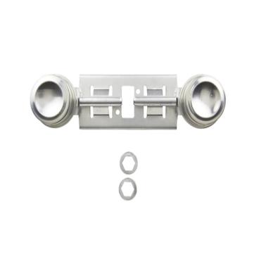 Hotpoint RGB518PCD2WH Double Burner Assembly - Genuine OEM