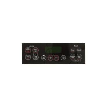 Hotpoint RGB745EEH7BB Overlay T09-B HP (Black) - Genuine OEM
