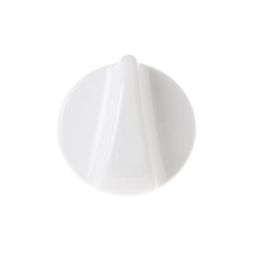 Hotpoint RGB746DEP6WW Burner Control Knob (White) - Genuine OEM