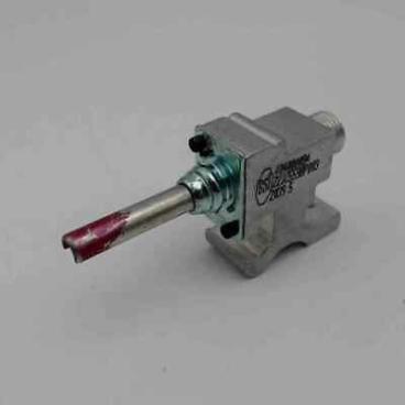 Hotpoint RGB780DEH1BB Surface Burner Valve (Round) - Genuine OEM