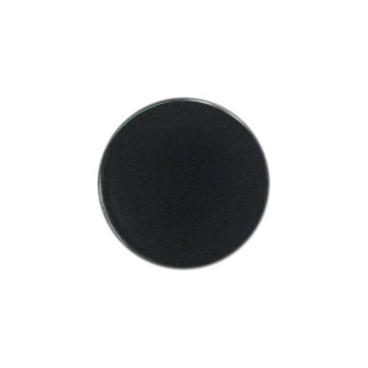 Hotpoint RGBS400GM1SH Black Burner Cap - about 3.5inches - Genuine OEM