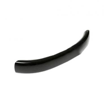 Hotpoint RVM5160RH1SS Door Handle (Black) - Genuine OEM