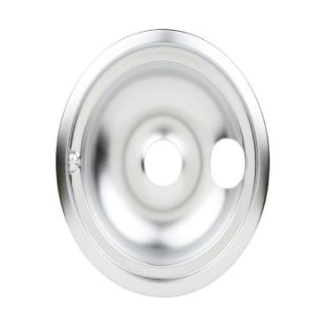 Kenmore 911.93498991 Chrome Drip Bowl - 8inch Burner - Genuine OEM
