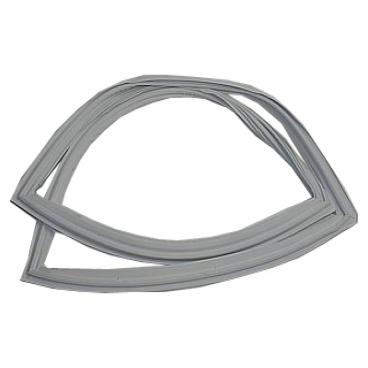 Haier HTE21WAAWW Refrigerator Door Gasket - Gray - Genuine OEM