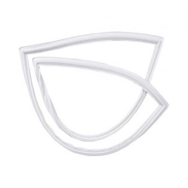 Hotpoint HTS18BCPFLWW Refrigerator Door Gasket - Genuine OEM