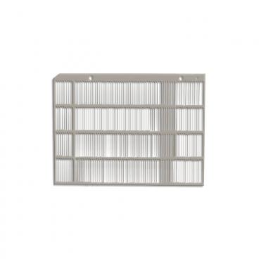 Hotpoint KJ910ANT1 Air Conditioner Rear Grille (Aluminum) - Genuine OEM