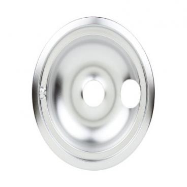 Hotpoint RB526DP1CC Chrome Drip Bowl - 8inch Burner - Genuine OEM