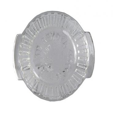 Hotpoint RB754PY3AD Oven Bulb Lens Cover - Genuine OEM