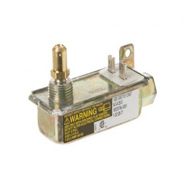 Hotpoint RGB524PET2WH Oven Safety Valve - Genuine OEM