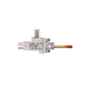 Hotpoint RGB530BEW2WH Surface Burner Valve (Left) - Genuine OEM