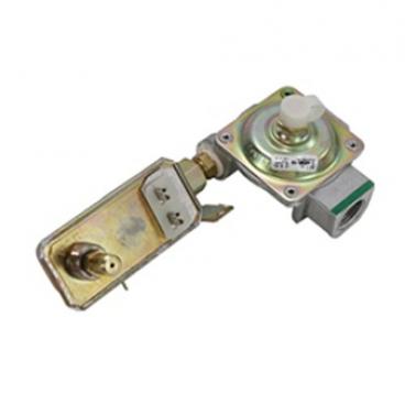Hotpoint RGB540SEH8SA Gas Valve and Pressure Regulator - Genuine OEM