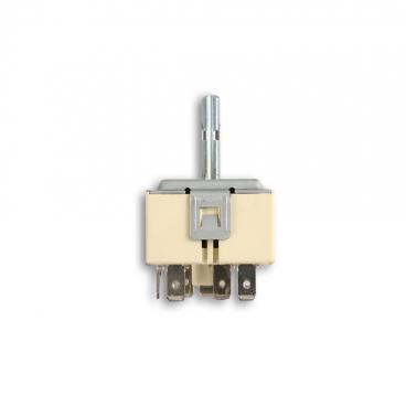 Jenn-Air CCE3401B Surface Burner Infinite Switch (for dual burner configuration) Genuine OEM