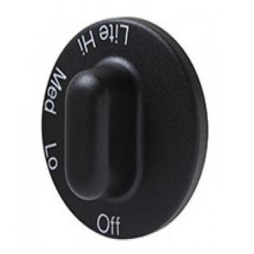 Jenn-Air CG100B Top Burner Control Knob - Genuine OEM