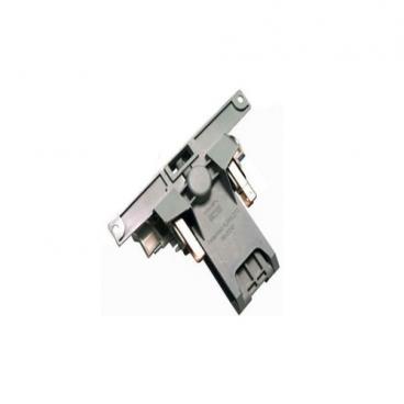 Jenn-Air JDB1050AWQ Door Handle-Latch Assembly (Black) Genuine OEM