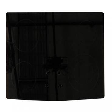 Jenn-Air JEC8430ADB Main Cooktop Replacement (glass only) - black Genuine OEM