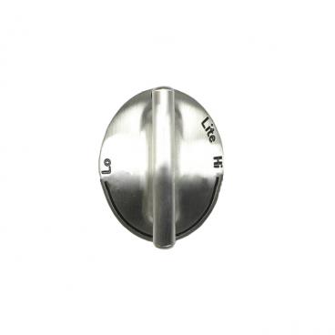 Jenn-Air JGR8875QDS Burner Control Knob - Stainless - Genuine OEM