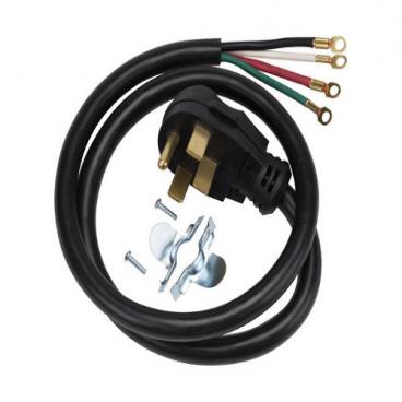 Jenn-Air JJW3430WR02 Power Cord (4 Wire, 4 Ft, 40 Amp) - Genuine OEM