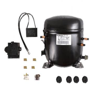 Jenn-Air JRSD227W Fridge Compressor Genuine OEM