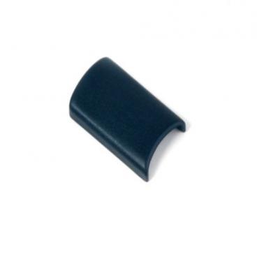 Kenmore 106.55542401 Door Handle End Cap - black