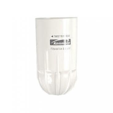 Kenmore 253.44352400 Water Filter Cover - Genuine OEM
