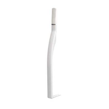 Kenmore 253.74852408 Refrigerator Door Handle (White) - Genuine OEM