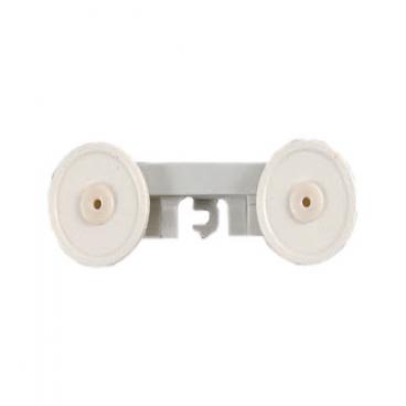 Kenmore 587.1717583 Rack Roller Assembly (Lower) - Genuine OEM
