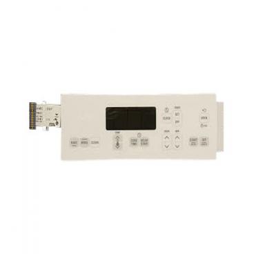 Kenmore 665.72002100 Clock Membrane Switch (White) - Genuine OEM