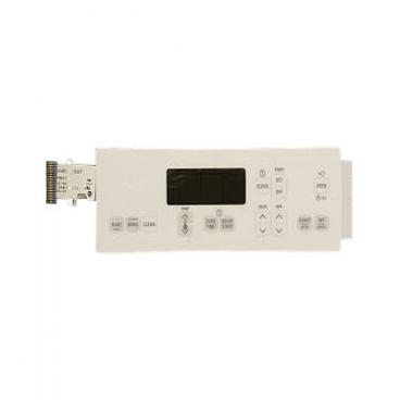 Kenmore 665.75002100 Clock Membrane Switch (White) - Genuine OEM