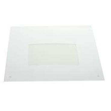 Kenmore 790.40452800 Outer Oven Door Glass (white) - Genuine OEM