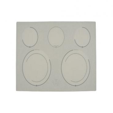 Kenmore 790.46602501 Main Glass Cooktop Replacement (white) Genuine OEM