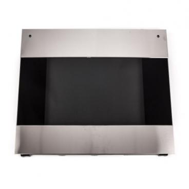 Kenmore 790.48083000 Oven Outer Door Panel Assembly (Stainless and Black)