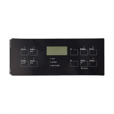Kenmore 790.71373701 Range Touchpad/Display Overlay (Black) Genuine OEM