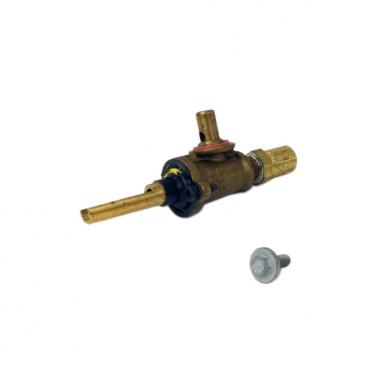 Kenmore 790.72042300 Gas Surface Burner Valve w/ Mounting Screw - Genuine OEM