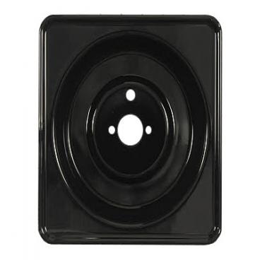 Kenmore 790.74503991 Drip Pan (Right Front Burner, Black) - Genuine OEM